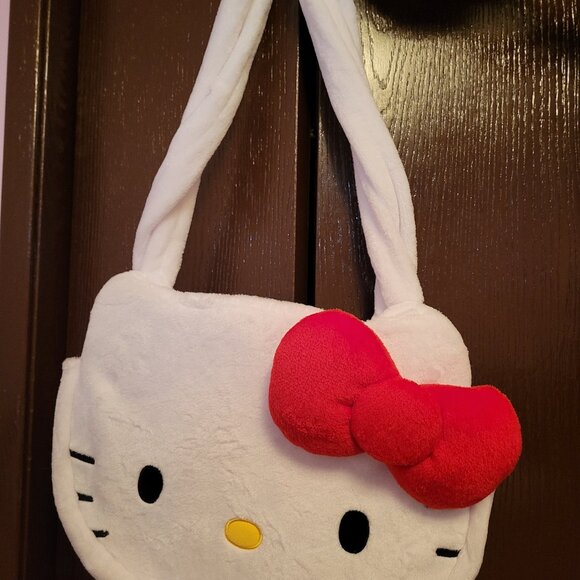 Sanrio Hello kitty plusj tote with magnetic closure - Picture 5 of 5
